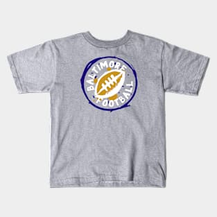 Baltimore Football 02 Kids T-Shirt